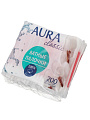 Ватные палочки 200 шт, полиэтилен, Aura, Classic, 8434