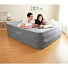 Кровать надувная Intex, 203х152х56 см, 64418ND, насос встроенный, электрический, флокированная, с ребрами жесткости, 273 кг - фото 10