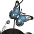 Фигурка садовая подвесная, Бабочка, 007137 - фото 2