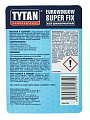Клей Tytan, цианакрилатный, универсальный, однокомпонентный, 20 г, 78384, Super Fix - фото 4