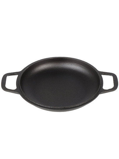 Кастрюля чугун, 4 л, крышка чугун, с крышкой-сковородой, Гардарика, 1304-4, индукция