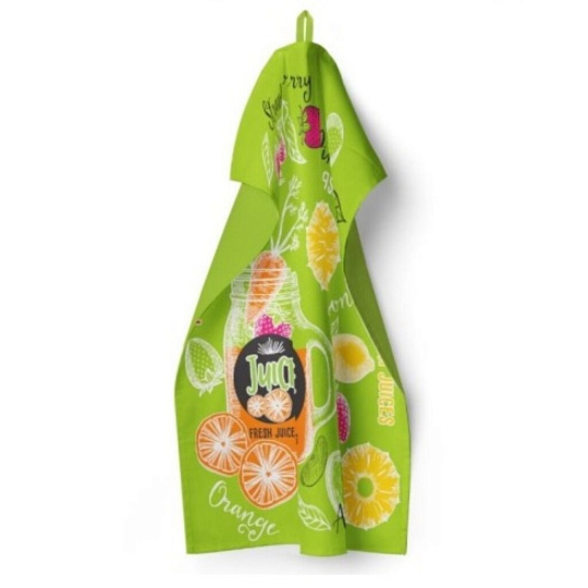 Полотенце кухонное 45х60 см, 100% хлопок, Текстильная лавка, Фреш, Россия, 10078/1