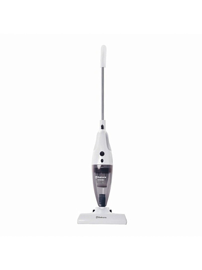 Пылесос вертикальный, Sakura, SA-8320W, 650 Вт, с контейнером, 1.2 л, сухая уборка, бело-серый