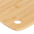 Доска разделочная бамбук, 33х24х2 см, с лопатками, прямоугольная, H-2026SET-DK8 - фото 2