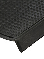 Коврик накладной, 25х75х0.4 см, накладка на ступеньку грязезащитная, черный, Nalar, 92251 - фото 2