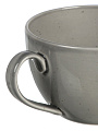 Кружка фарфор, 300 мл, Серый туман, Daniks, 15ЧЧ30004 - фото 4