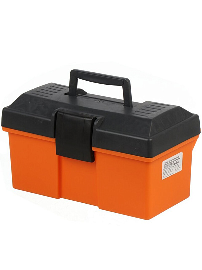 Ящик для инструмента, 29х16.5х16 см, пластик, Bartex, 05250, пластиковый замок, с органайзером, 27803550038