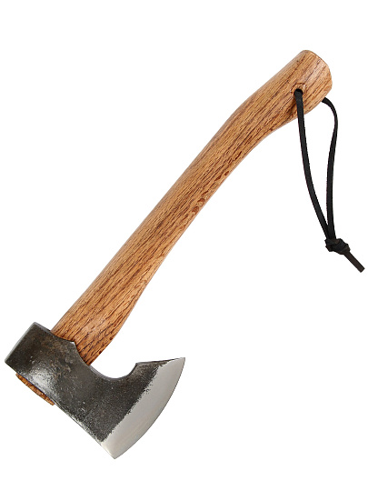 Топор Турист, кованный, 360х130 мм, рукоятка дерево, 2К-037axe