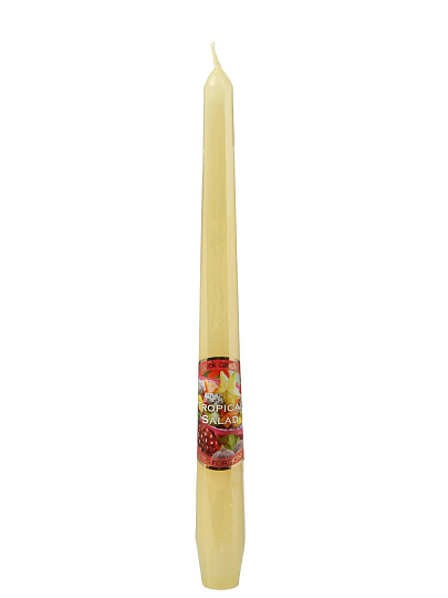 Свеча декоративная ароматическая, 25х2.1 см, стержень, Bartek Candles, Тропические ягоды