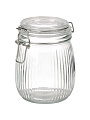 Банка для сыпучих продуктов, стекло, 0.75 л, 8.5х8.5х14.5 см, с крышкой, с бугельным замком, Страйп, Y4-9023 - фото 7