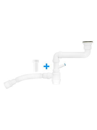 Сифон для мойки, 1 1/2