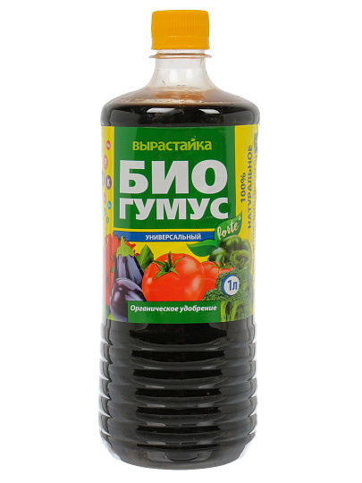Удобрение Биогумус, универсальное, 1 л, Вырастайка