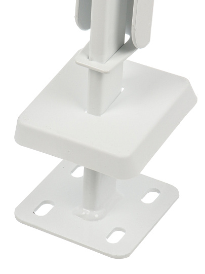 Кронштейн для радиатора, сталь, 1000 мм, напольный, регулируемый, к 11.81, СантехКреп