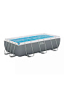 Бассейн каркасный Bestway, 404х201х100 см, Power Steel Rectangular, 56441, фильтр-насос, лестница, 6478 л - фото 6