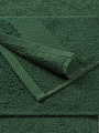 Полотенце банное 50х90 см, 100% хлопок, 380 г/м2, Грация, Barkas, зеленое, Узбекистан - фото 4