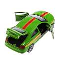 Машина Технопарк, Skoda Rapid Cпорт, 12 см, инерционная, открывающие двери и багажник, SB-18-22-SR-S(G)-WB - фото 4