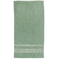 Полотенце банное 70х140 см, 100% хлопок, 500 г/м2, Мыльные пузыри, светло-зеленое, Турция - фото 2