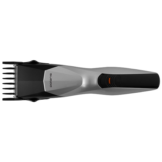 Машинка для стрижки и бритья, Polaris, PHC 1201R, аккумуляторная, 240 Вт, черная