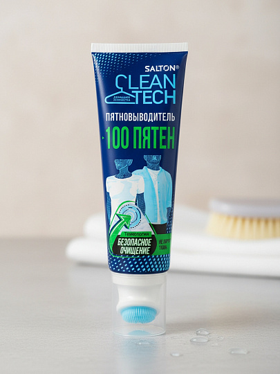 Пятновыводитель Salton, CleanTech, 120 мл, гель, 100 пятен, SCT0007