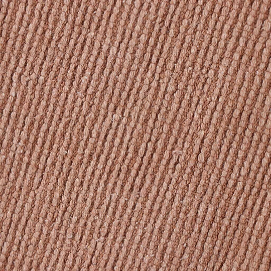 Коврик для ванной, 0.6х0.9 м, 100% хлопок, коричневый, Karteks, 1025/60.02, однотонный