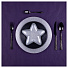 Тарелка обеденная, стекло, 28 см, круглая, Miracle Silver Shiny, Akcam, 339-080 - фото 2