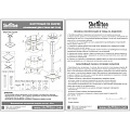 Стол 75.5х80х80 см, дуб, Sheffilton, SHT-TU22/TT5, 151771 - фото 4