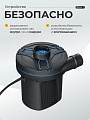 Насос воздушный электрический, 12 В, 3 насадки, 12 В постоянного тока, Bestway, 62257 - фото 2