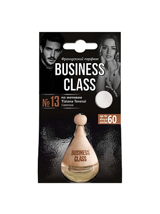 Ароматизатор в машину подвесной, бочонок, Freshco, Business Class Drop Tiziana Terenzi, AR1BC113