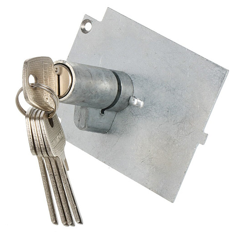 Личинка замка двери Аллюр, 13598, для ЗН 1-3А с планкой, 5 ключей