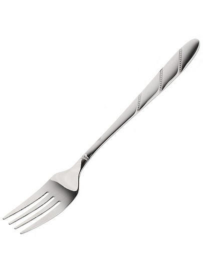 Набор столовых приборов нержавеющая сталь, 24 предмета, подарочная упаковка, Domenik, Pearl, DMC065