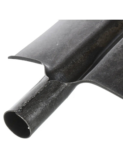 Лопата штыковая, рессорная сталь, 1.5х205х270 мм, Арти, Копанец ЛКП, прямоугольная