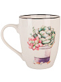 Кружка фарфор, 360 мл, Floristry, 1360041-1 - фото 2