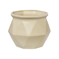 Кашпо керамика, 12.1 см, 1 сорт, Кристалл №4 - фото 2