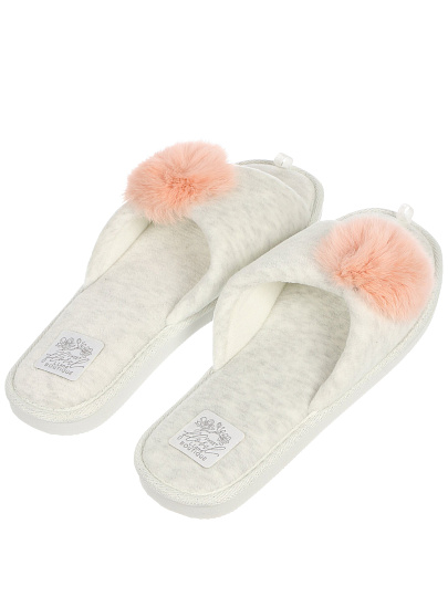 Тапки для женщин, в ассортименте, р. 38, открытые, Lacky Land, 4402W-CH-O