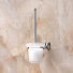 Ерш для туалета РМС, подвесной, в комплекте, нержавеющая сталь, стекло, A1270 - фото 3