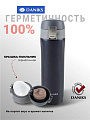 Термос нержавеющая сталь, 0.4 л, узкая горловина, Daniks, колба нержавеющая сталь, T03-400-3 - фото 4