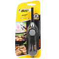 Зажигалка пьезо, Bic, Мегалайтер U140, для плиты, блистер, в ассортименте, 895055