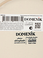 Тарелка десертная, керамика, 19 см, круглая, OH!SPLASH, Domenik, DMD182, бежевая - фото 5