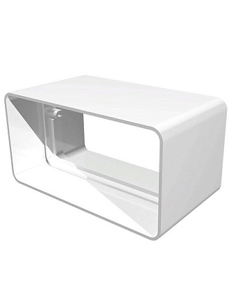 Соединитель вентиляционный пластик, 55х110 мм, Viento, В511СПП PLUS