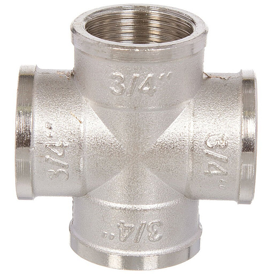 Крестовина 3/4&quot;, никель, STI
