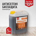 Антисептик Русские узоры, Био, для дерева, дуб, 5 л