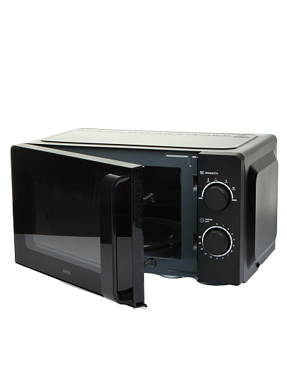 Микроволновая печь Rion, P70J20L-P2, 20 л, 700 Вт, механическая, 6 уровней мощности, черная