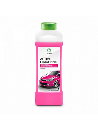Активная пена Grass, Active Foam Pink, 1 л, 113120