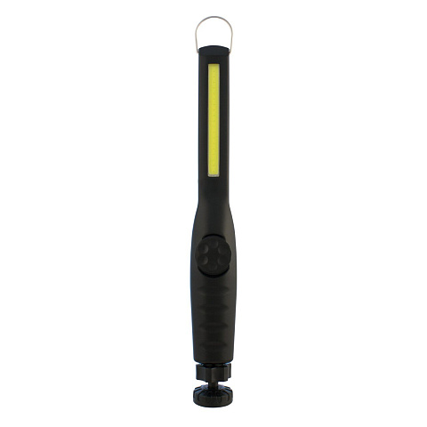Фонарь светодиодный туристический, Старт, LAE 201-C1 Black, зарядка от USB, пластик, 16033