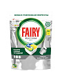 Капсулы для посудомоечной машины Fairy, All in One Лимон, 50 шт