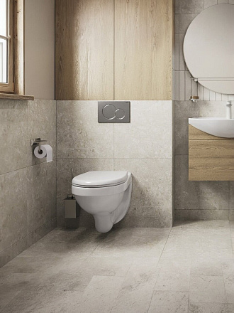 Инсталляция с унитазом Santeri, Альфа комфорт, сиденье полипропилен