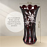 Ваза стекло, настольная, 23.5х12 см, Рубин цветы, Y4-6624 - фото 6