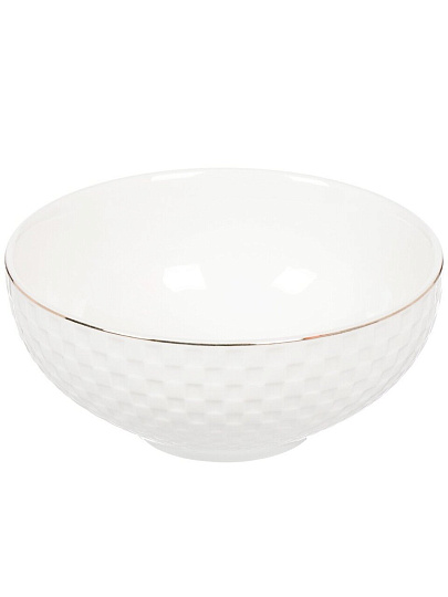 Салатник керамика, круглый, 13х5.5 см, 0.43 л, Кембридж, Daniks, Y4-3244