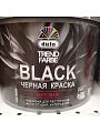 Краска водно-дисперсионная, Dufa, Trend Farbe Black, акриловая, для стен и потолков, матовая, черная, 2.5 л - фото 2