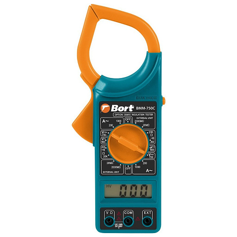 Мультиметр Bort, BMM-750C, 93411300